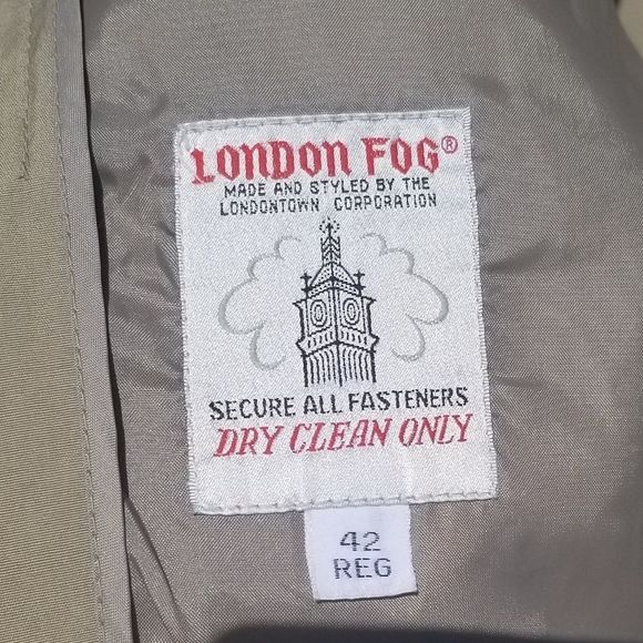 Vintage 1990s London Fog Jacket - Picture 3 of 5